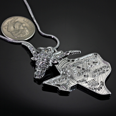 General Western "Longhorn" Pendant Necklace