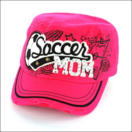 Sports "Soccer Mom" Vintage Cap