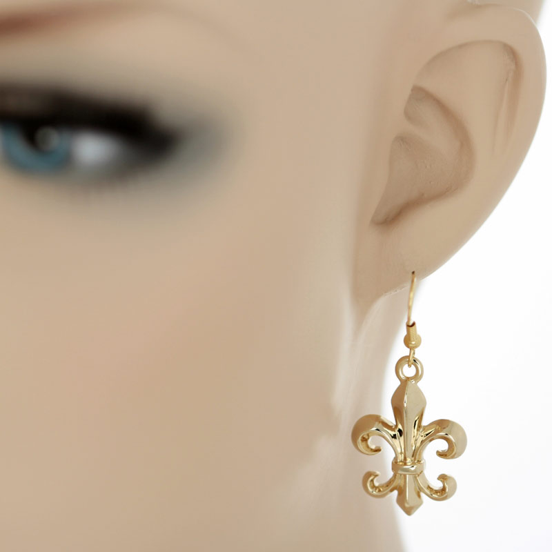 Fleur De Lis Earrings