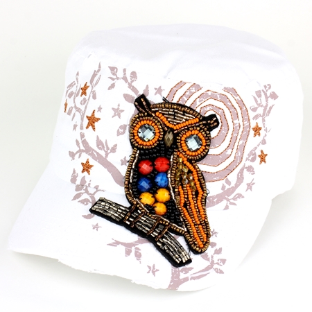 Animal "Owl" Cadet Cap