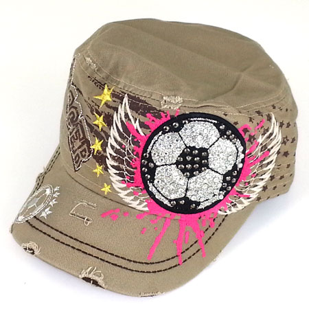 Sports "Soccer" Vintage Cap