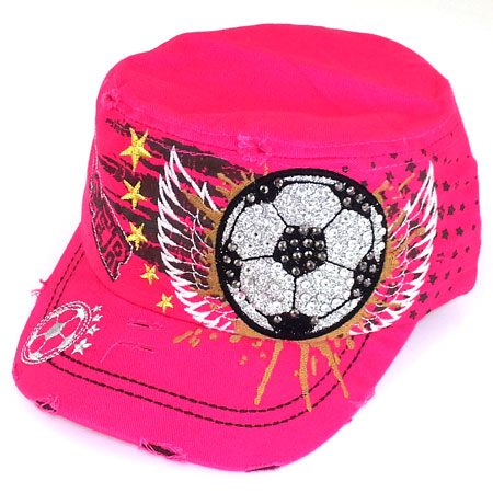 Sports "Soccer" Vintage Cap