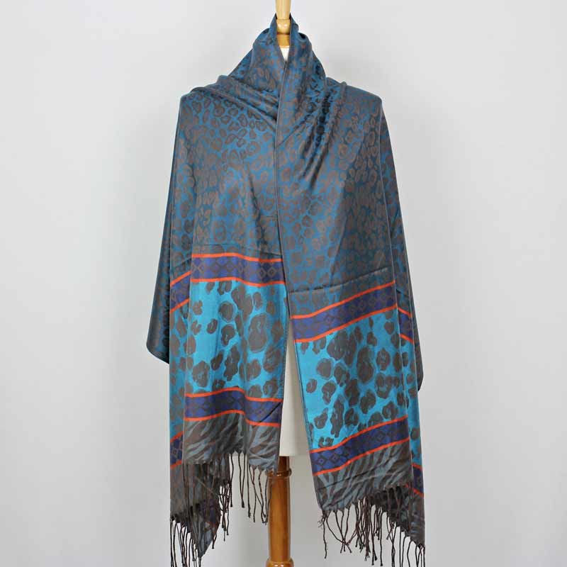 Fashion Leopard Long Scarf