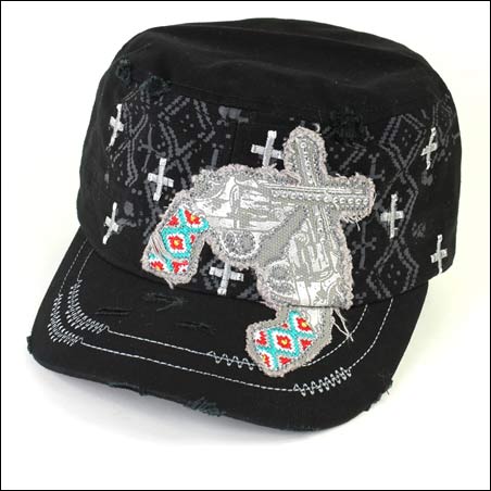 Gun Vintage Cap