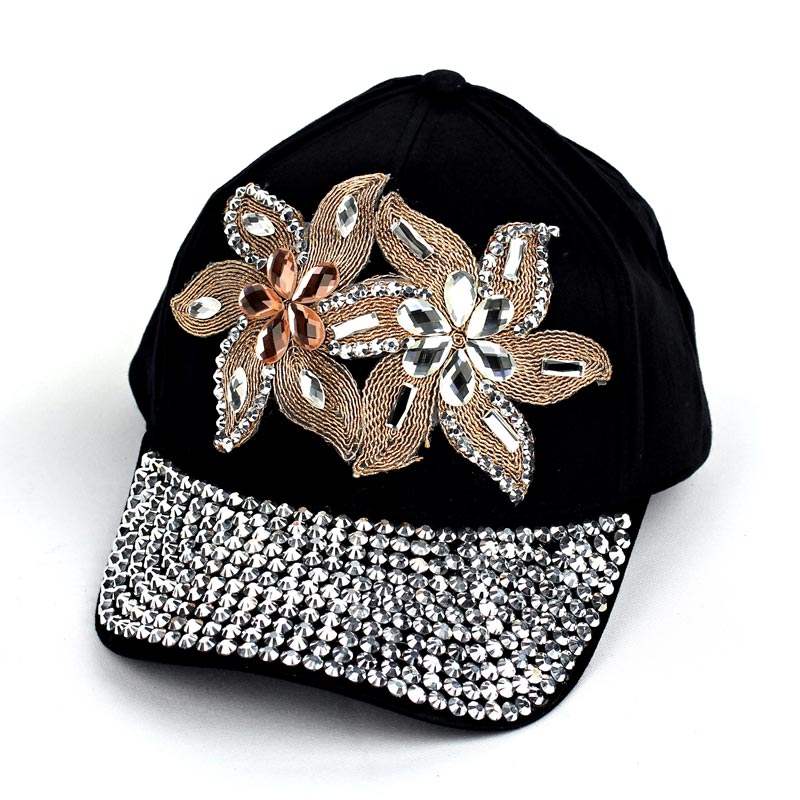 Fashion Flower Cap