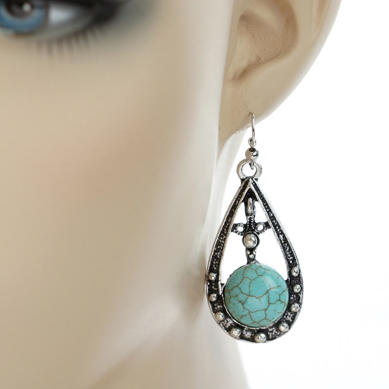 Fashion Turquoise Earrings