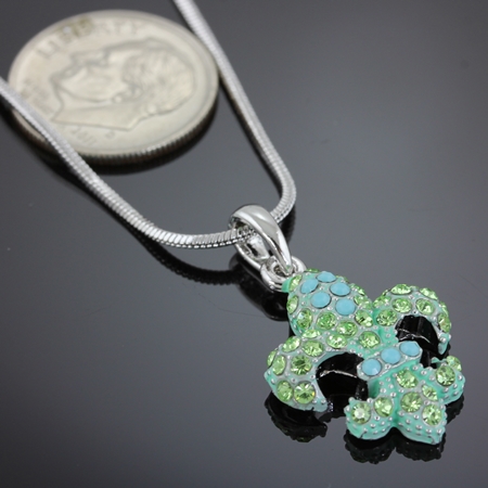Fleur De Lis Pendant Necklace