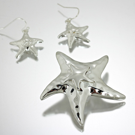 Star Fish Pendant Set