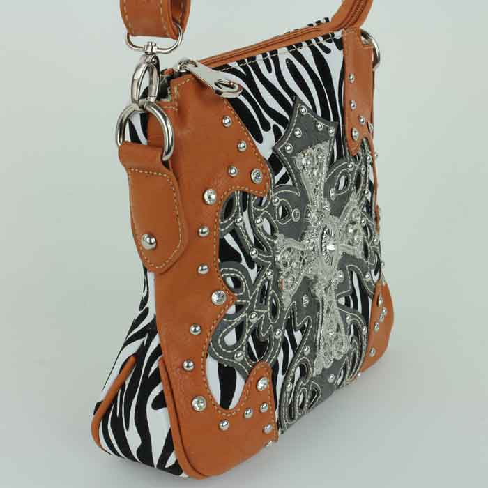 Western "Cross" Crossbody Bag - Image 3