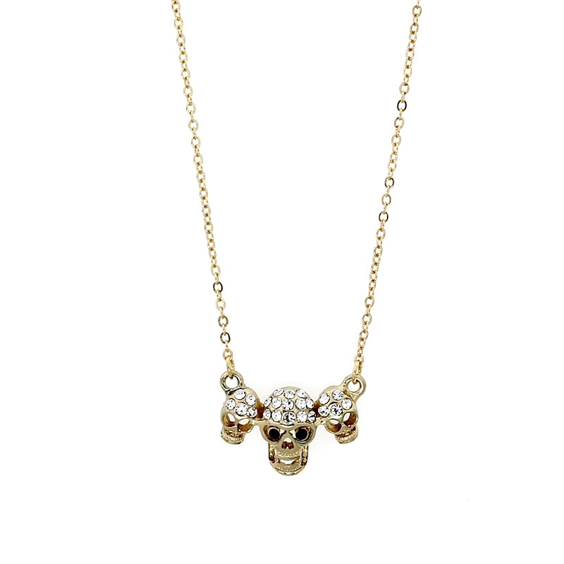 Skull Pendant Necklace