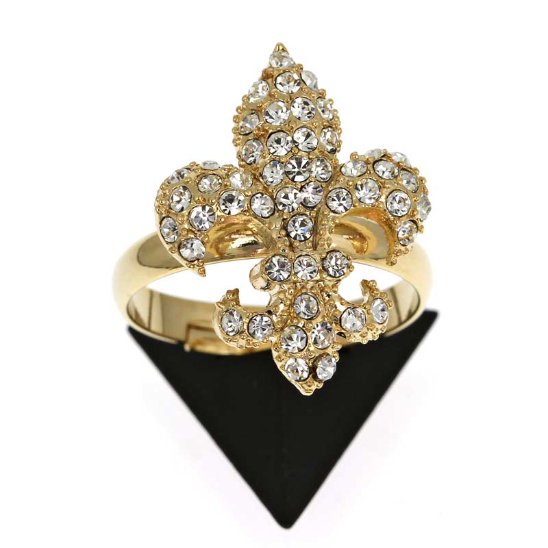 Fleur De Lis Ring
