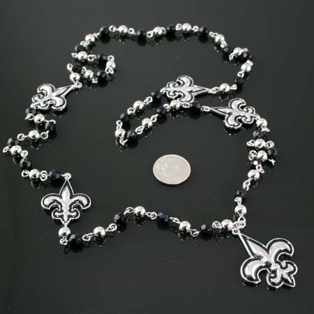 Fleur De Lis Pendant Necklace