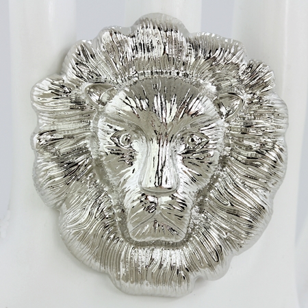 Animal Theme "Lyon" Stretch Ring