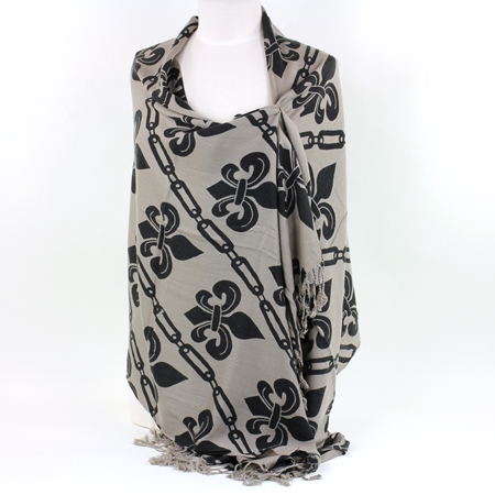 Fleur De Lis Scarf