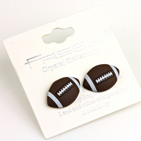 Sports "Football" Earrings