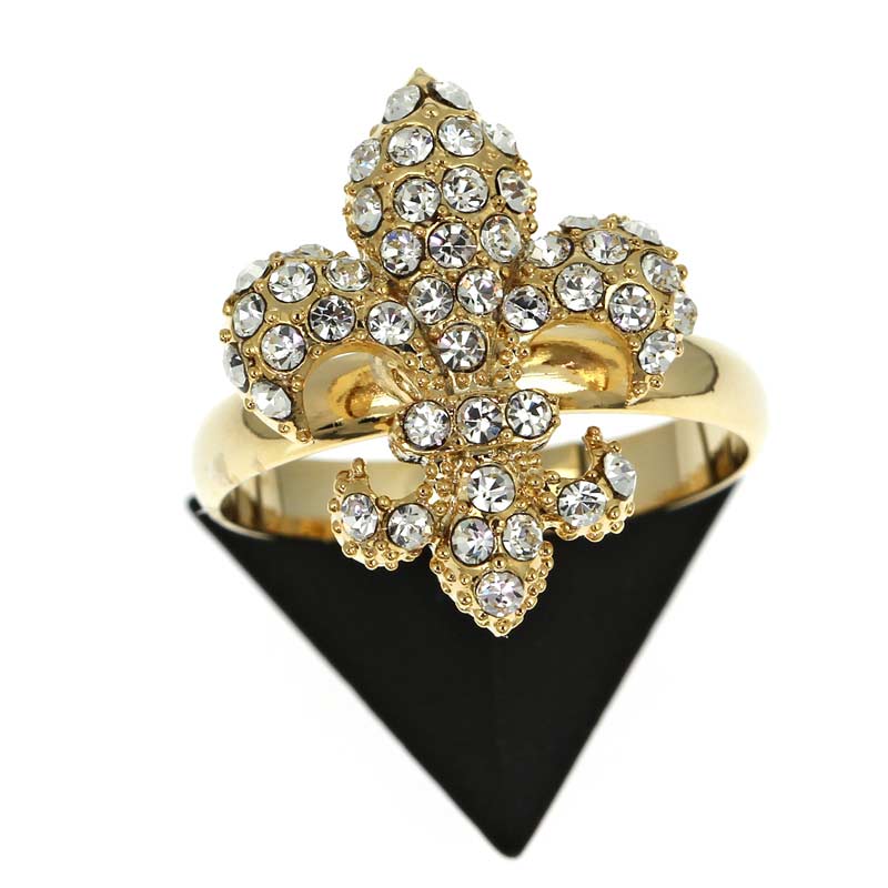 Fleur De Lis Ring