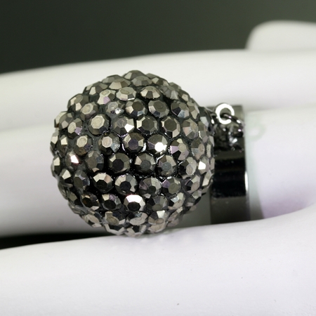 Fashion Crystal Stretch Ring