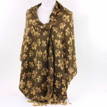 Fleur De Lis Scarf