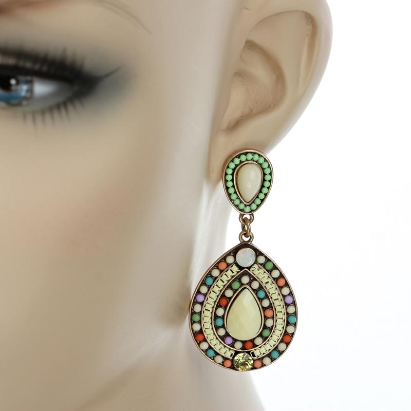 Fashion Post Earring
