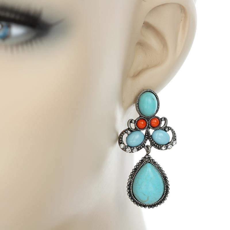 Fashion Turquoise Earrings