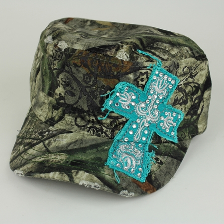 Cross "MOSSY OAK" Cap