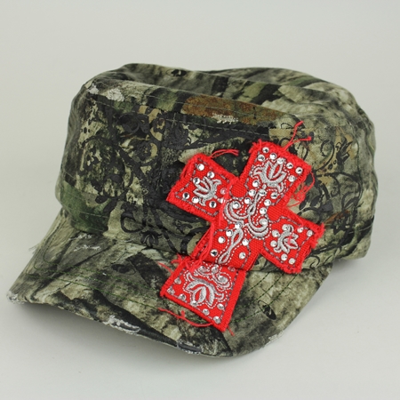 Cross "MOSSY OAK" Cap