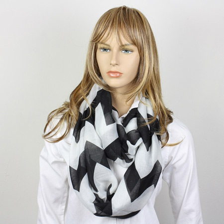 Fashion Chevron Scarf