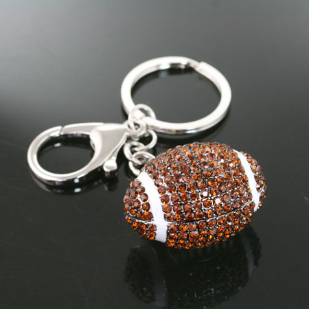 Sport Foot Ball Key Chain