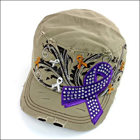 Pink Ribbon Cap