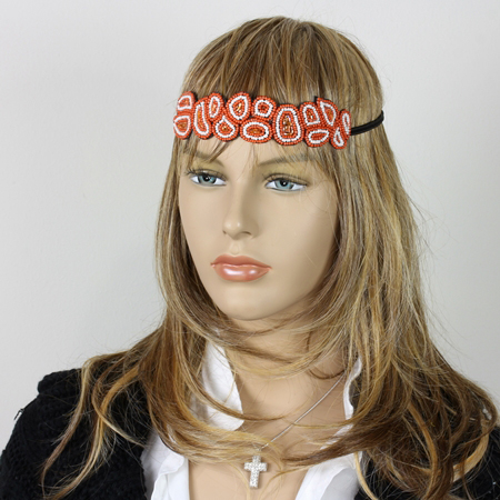 Fashion Seed Beads Headband