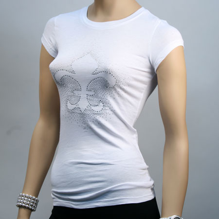 Fleur De Lis T-Shirts "6 Pcs/1 Set"