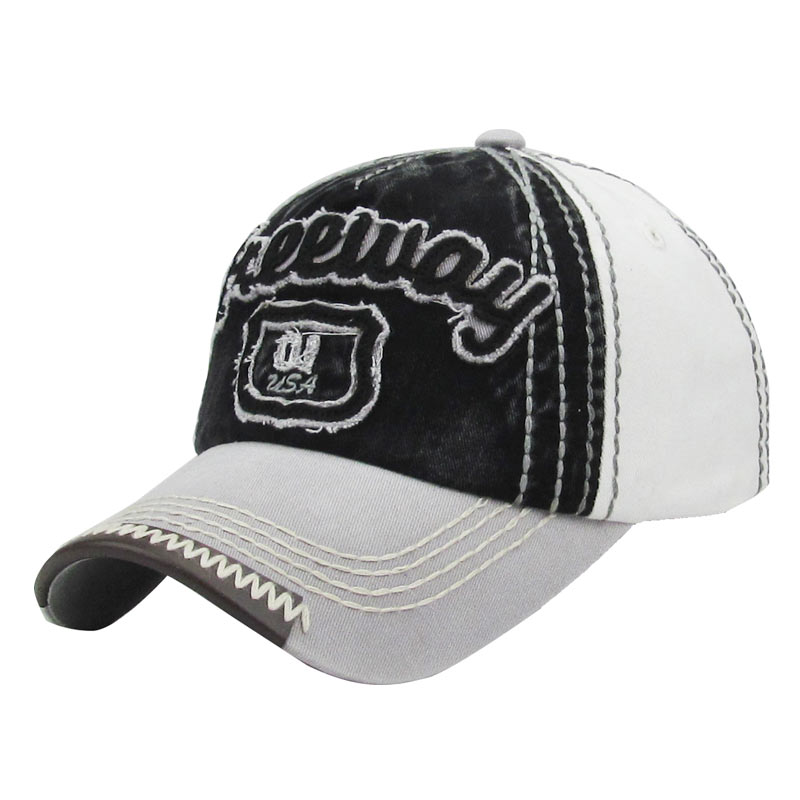 "FREEWAY 01 US" Washed Cotton Vintage Ball Cap