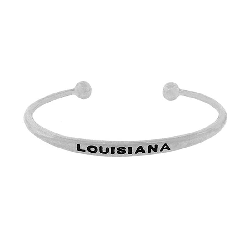 Fashion "LOUISIANA" Cuff Bracelet