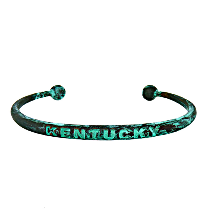 Fashion State "KENTUCKY" Cuff Bracelet
