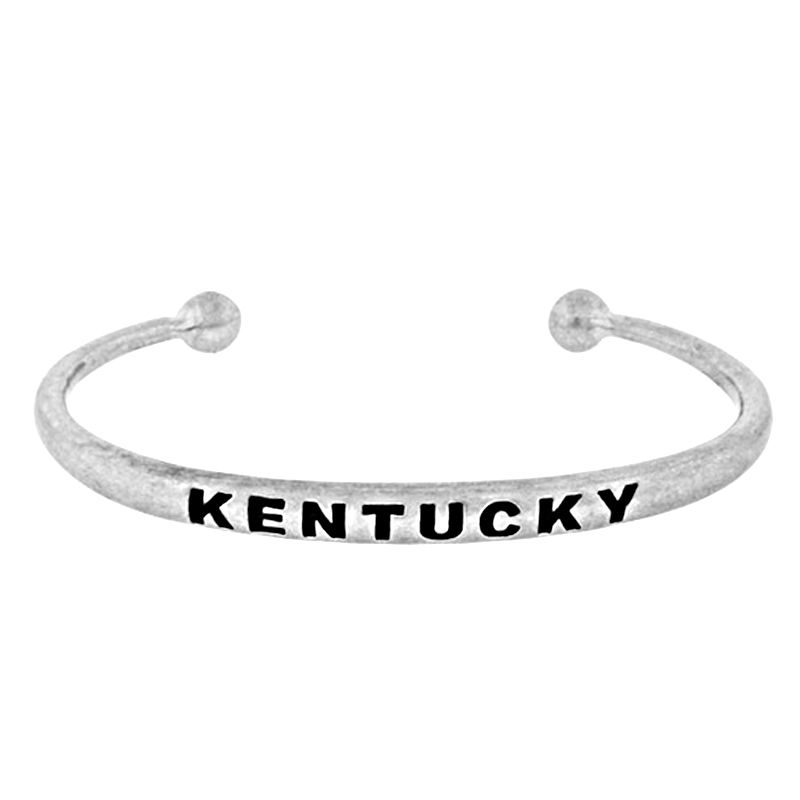 Fashion State "KENTUCKY" Cuff Bracelet