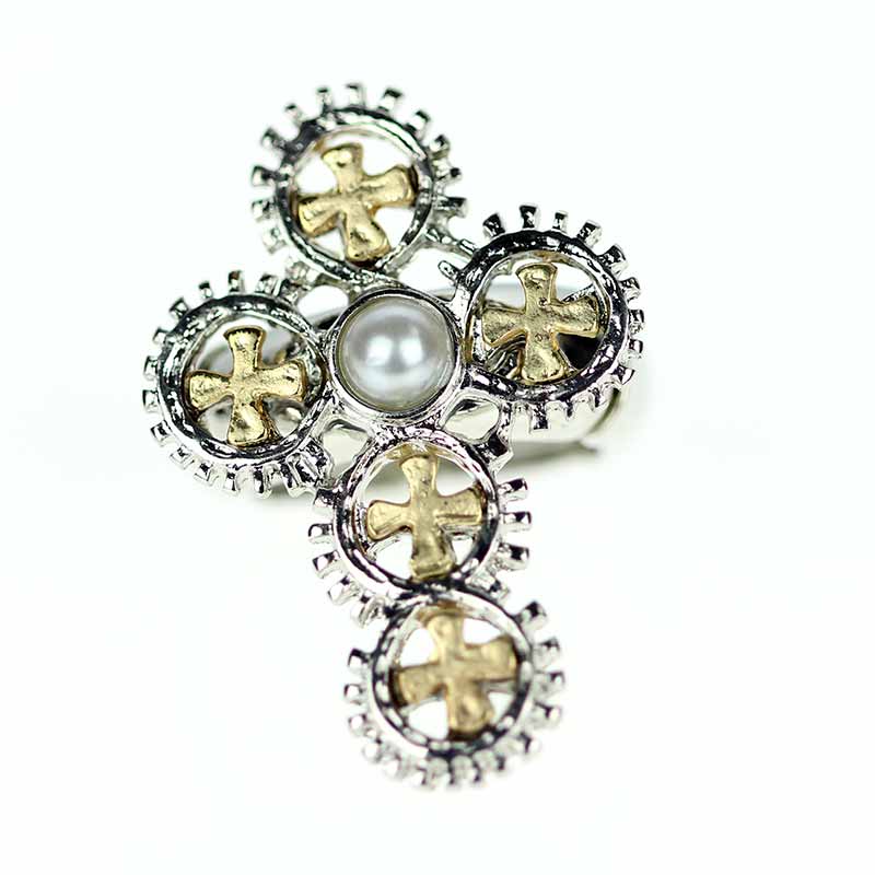 Cross Stretch Ring