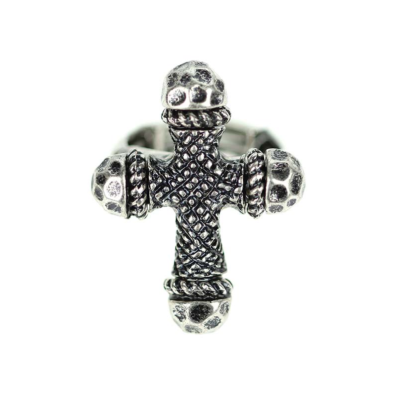 Cross Stretch Ring