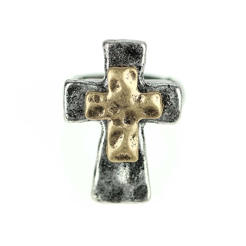 Cross Stretch Ring