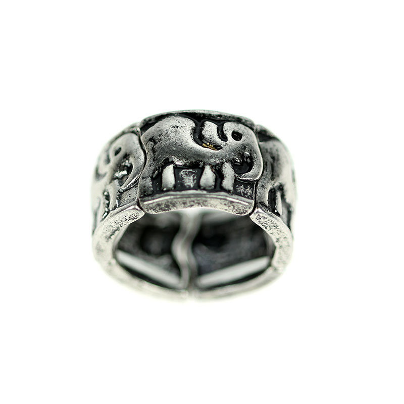 Elephant Stretch Ring