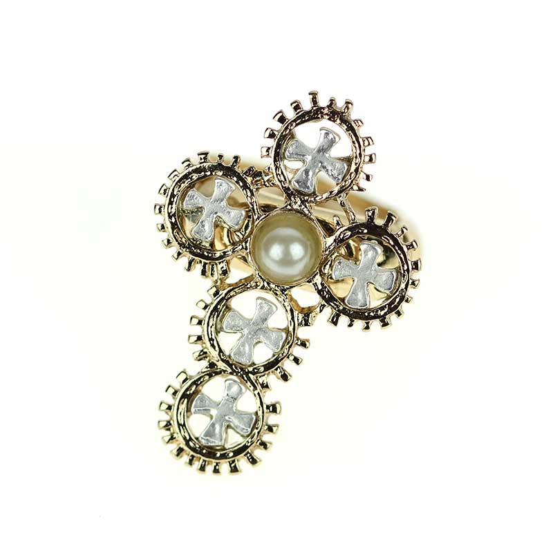 Cross Stretch Ring