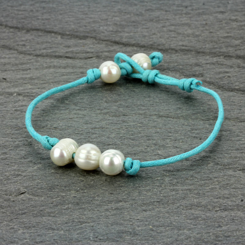 Single Fresh Water Pearl Bracelet