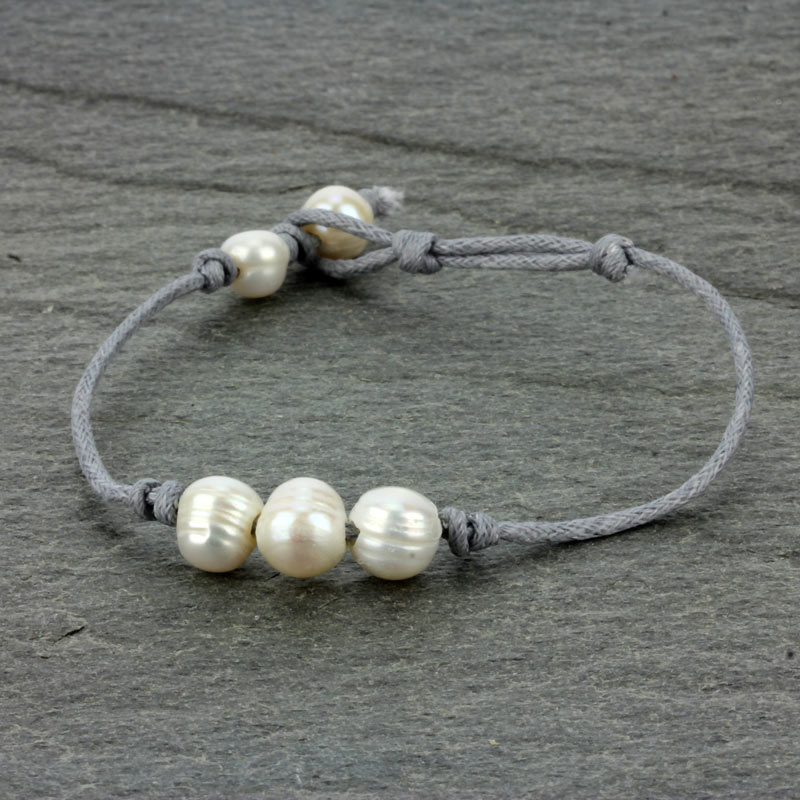 Single Fresh Water Pearl Bracelet
