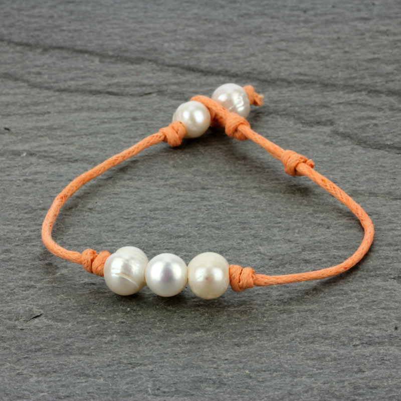Single Fresh Water Pearl Bracelet