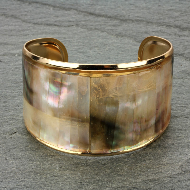 Mother of Pearl Fashion Cuff Bracelet
