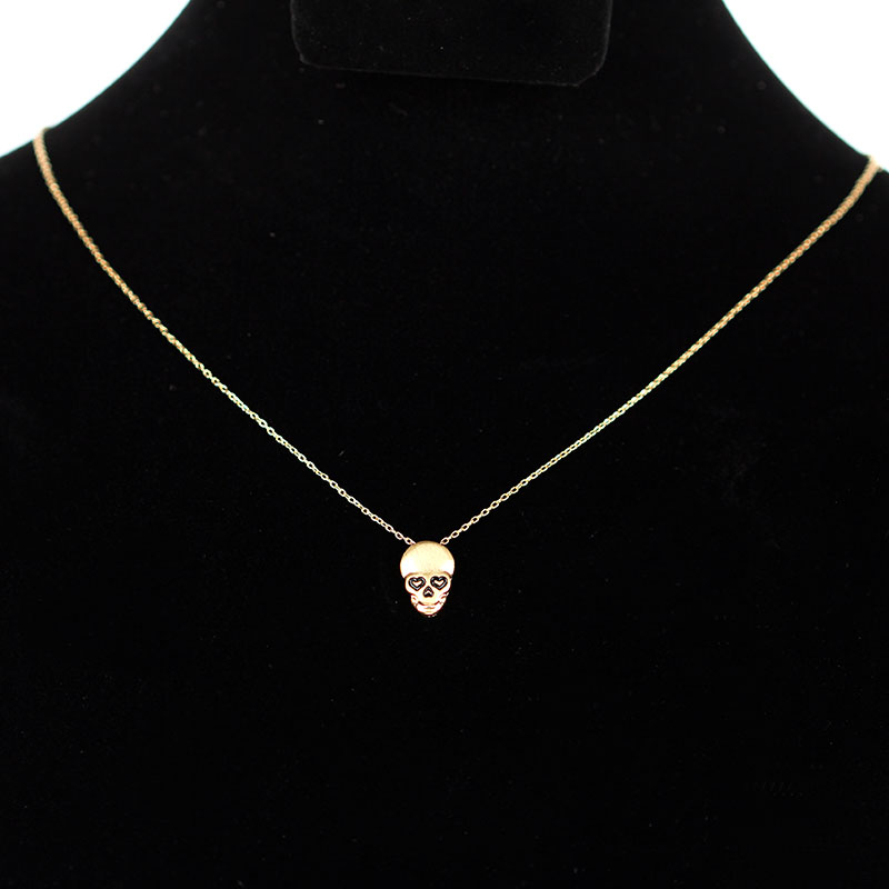 Skull Pendant Necklace