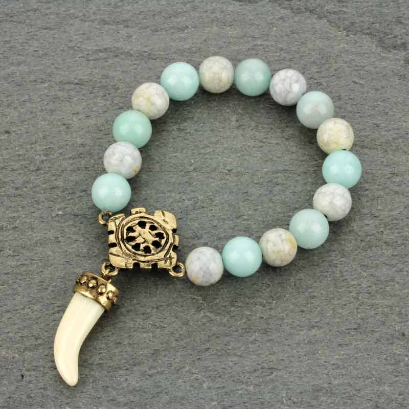JJ Fashion Horn Bracelet