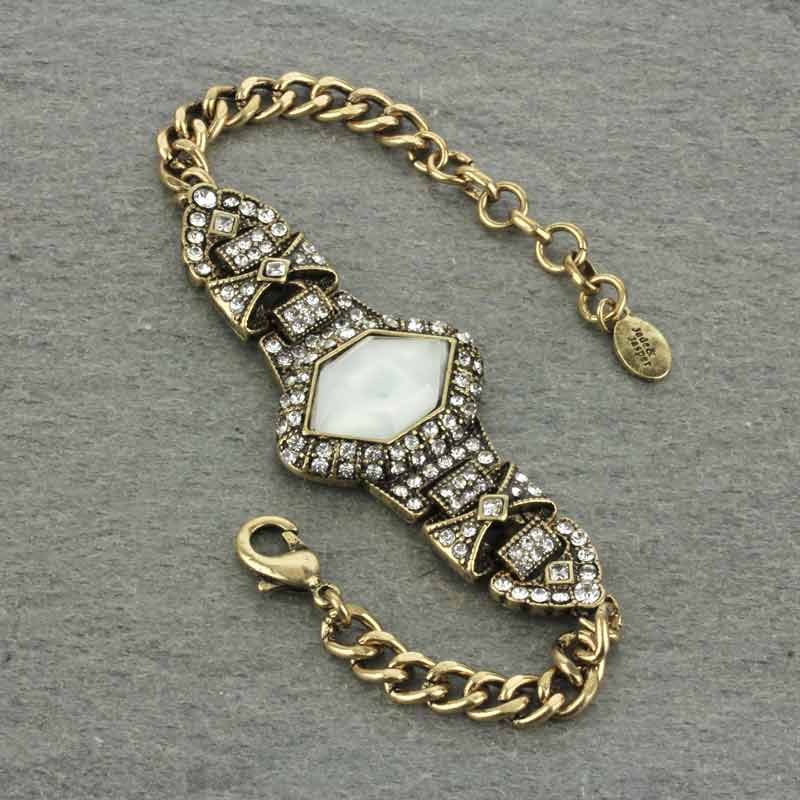 JJ Antique Gold Bracelet