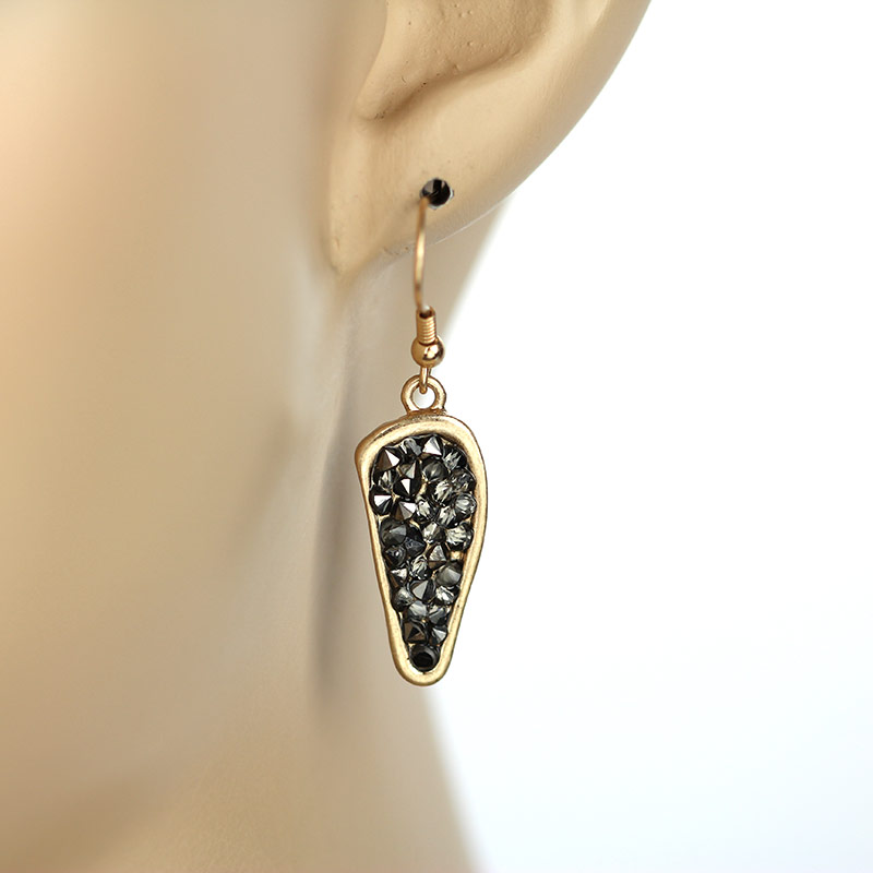 Fashion Fish Hook Earrings