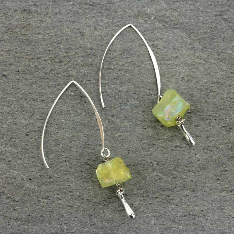 JJ Color Stone Earrings
