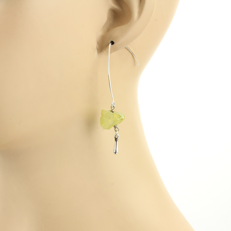 JJ Color Stone Earrings - Image 2